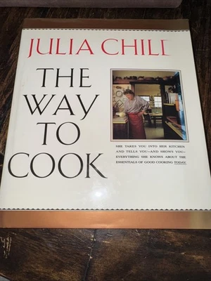 Vintage 1989 JULIA CHILD THE WAY TO COOK - Image 1 of 4