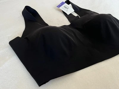 Bralette No Boundaries Bonded Scoop acolchado negro XXL/2XG Foto 1 de 4