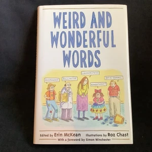 Weird and Wonderful Words by Erin McKean (2002 HC) - **SIGNED** - BRAND NEW!! - Picture 1 of 7