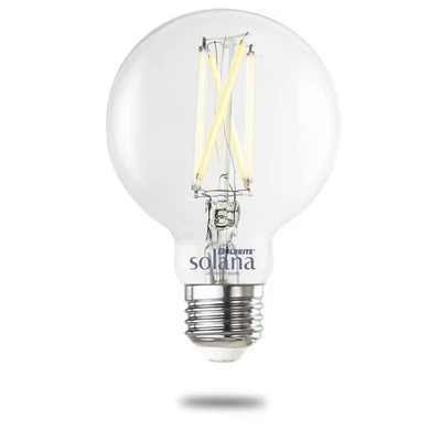 Bulbrite Solana 60 Watt Equivalent G25 Smart WiFi Connected 90CRI LED Edison - Image 1 of 4