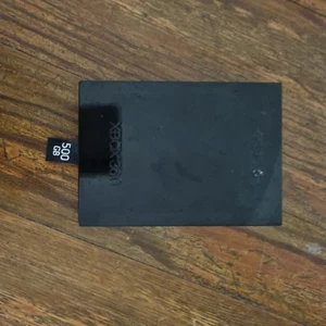Microsoft Xbox 360 S 500GB Hard Drive - Tested & Working - Picture 1 of 2