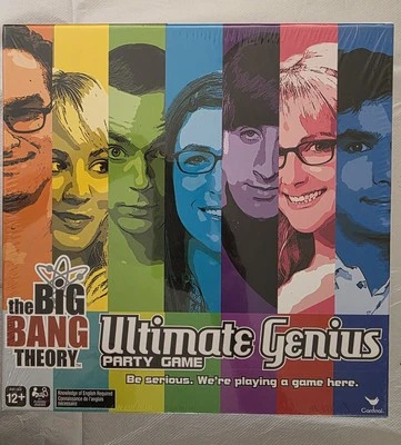 Spin Master The Big Bang Theory Ultimate Genius Party Game - New and Sealed - Image 1 of 4