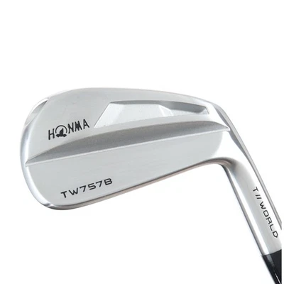 HONMA Iron Set TOUR WORLD TW757B Stiff Dynamic Gold S200 6 pieces - Image 1 of 4