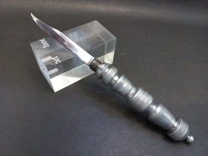 Soviet Vintage Handmade Knife,Pocket Folding Knife USSR,Bottle Opener Hand Made - Picture 1 of 10