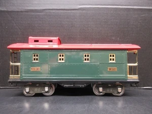 M.T.H. Spur G GRÜN & ROTER BEGLEITWAGEN #512 - Bild 1 von 6