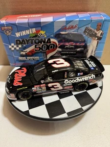 Dale Earnhardt #3 GM Goodwrench Daytona 500 1998 RCCA CWB 1/24 Nascar pressofuso - Foto 1 di 14