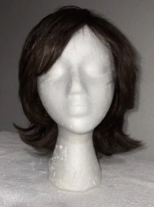 Raquel Welch Short Copper Brown Layered Wig - Avg. - Picture 1 of 6