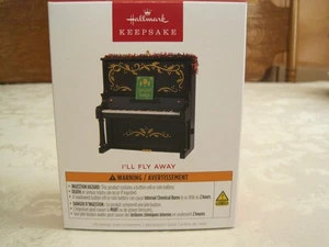 2025 HALLMARK KEEPSAKE ORNAMENT I'LL FLY AWAY MAGIC SOUND - Picture 1 of 14