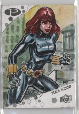 2021 Upper Deck Marvel Premier 1/1 Rodney Ramos Auto Sketch p1l - Image 1 of 3