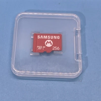 Nintendo Switch 2 Micro SD Express Card 256GB - Samsung EX 1 - Card Only (Blank) - Image 1 of 2