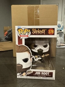 Funko Pop! Slipknot Jim Root Vinyl Figure #378 - Picture 1 of 9