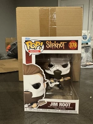 Funko Pop! Slipknot Jim Root Vinyl Figure #378 - Image 1 of 4