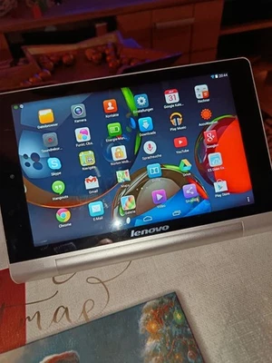 Lenovo Tablet Yoga 8 Android silber gebraucht funktionsfähig ohne OVP - Bild 1 von 4