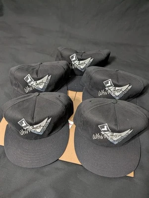 Vintage NOS Lot of 5 Chicago White Sox Triangle Script Hat ANNCO READ! - Image 1 of 4