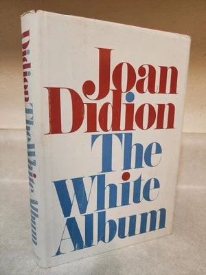 THE WHITE ALBUM Joan Didion ESSAYS Book Club Edition HCDJ 1979 Journalism - Image 1 of 4