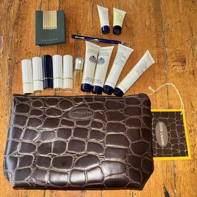 Vintage Estée Lauder Discontinued Lipstick Shades Skincare Bundle NEW! - Image 1 of 4