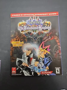 Yu-Gi-Oh The Falsebound Kingdom Prima Official Strategy Guide YuGiOh Paperback - Bild 1 von 2