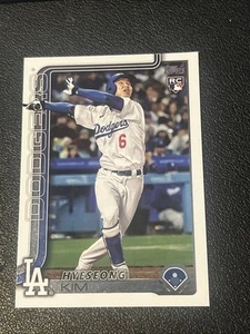 2025 Topps Series 2 #573 Hyseong Kim RC - Picture 1 of 2