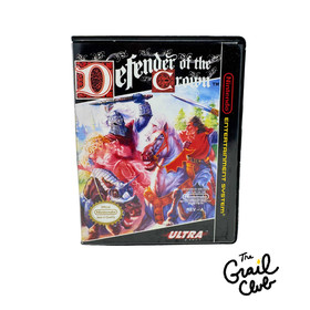 Defender of The Crown - Nintendo NES 1989 - Game + Bitbox Case - Free Shipping