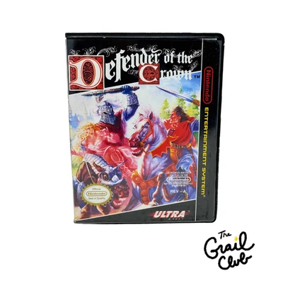 Defender of The Crown - Nintendo NES 1989 - Game + Bitbox Case - Free Shipping - Image 1 of 4