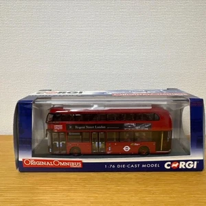 Corgi 1:76 Die-Cast Model London Bus Red Collectible Regent Street - Picture 1 of 7