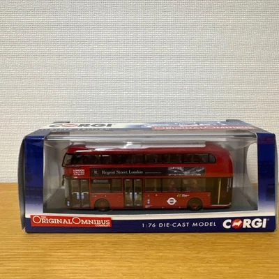 Corgi 1:76 Die-Cast Model London Bus Red Collectible Regent Street - Image 1 of 4