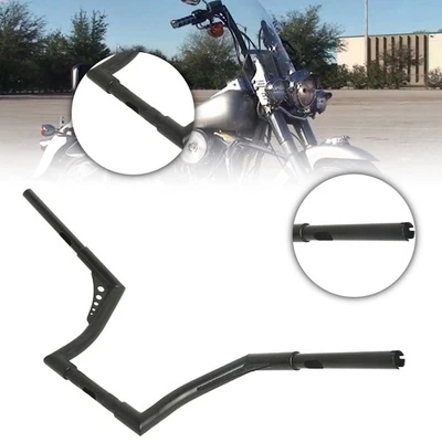 10" Rise Ape Hangers Handlebar For Honda Magna VF750 VF250 Foto 1 de 4