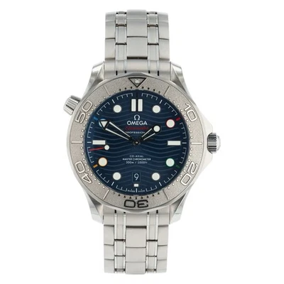 Omega Seamaster Diver Steel Blue Dial 42mm Automatic Mens 522.30.42.20.03.001 - Image 1 of 4