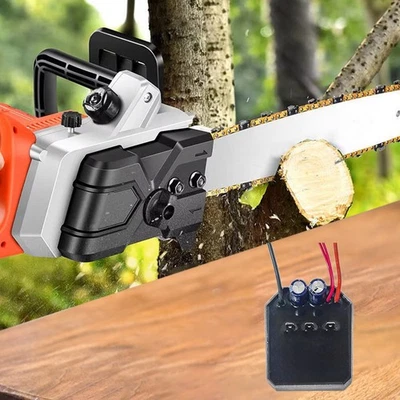 Elektrische Kettensäge Steuerplatine mit Kurzschlussschutzfunktion - Bild 1 von 4
