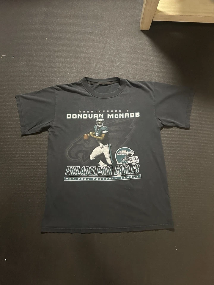 Camiseta De Colección Donovan McNabb Philadelphia Eagles• Talla: Grande (L) Foto 1 de 4