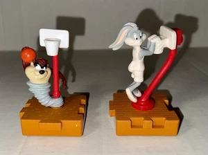 Figurine coniglietto McDonald's 1996 Space Jam Looney Tunes Diavolo e insetti della Tasmania - Foto 1 di 3