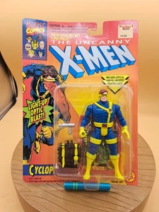 1993 Toy Biz Marvel The Uncanny X-Men Cyclops Action Figure - Picture 1 of 6