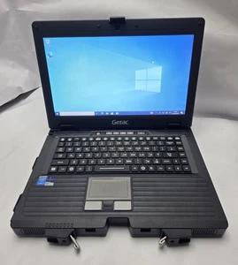 CHEAP Rugged Getac S400 G3 Toughbook Laptop i3 8Gb RAM 256GB SSD Touchscreen - Picture 1 of 13