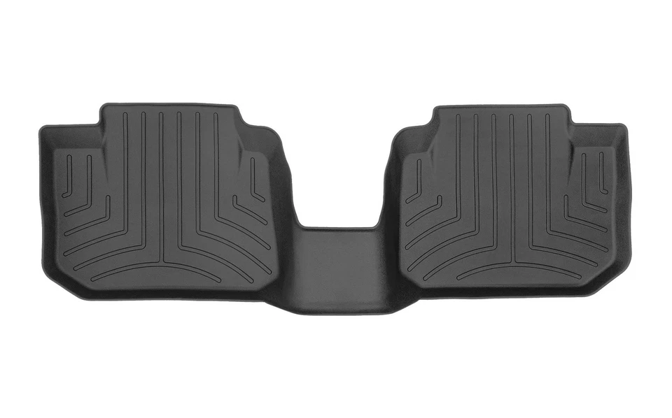 WeatherTech FloorLiner HP for 2013-2015 Subaru XV Crosstrek - 2nd Row, Black - Image 1 of 1