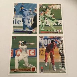 Futura cricket card 1994 Uncut Four Incl Phil Emery WB1 - Picture 1 of 2