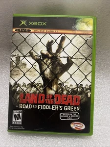 Gebrauchte ~ Land of the Dead: Road to Fiddler's Green Xbox!  Geprüftes CIB! Selten - Bild 1 von 13