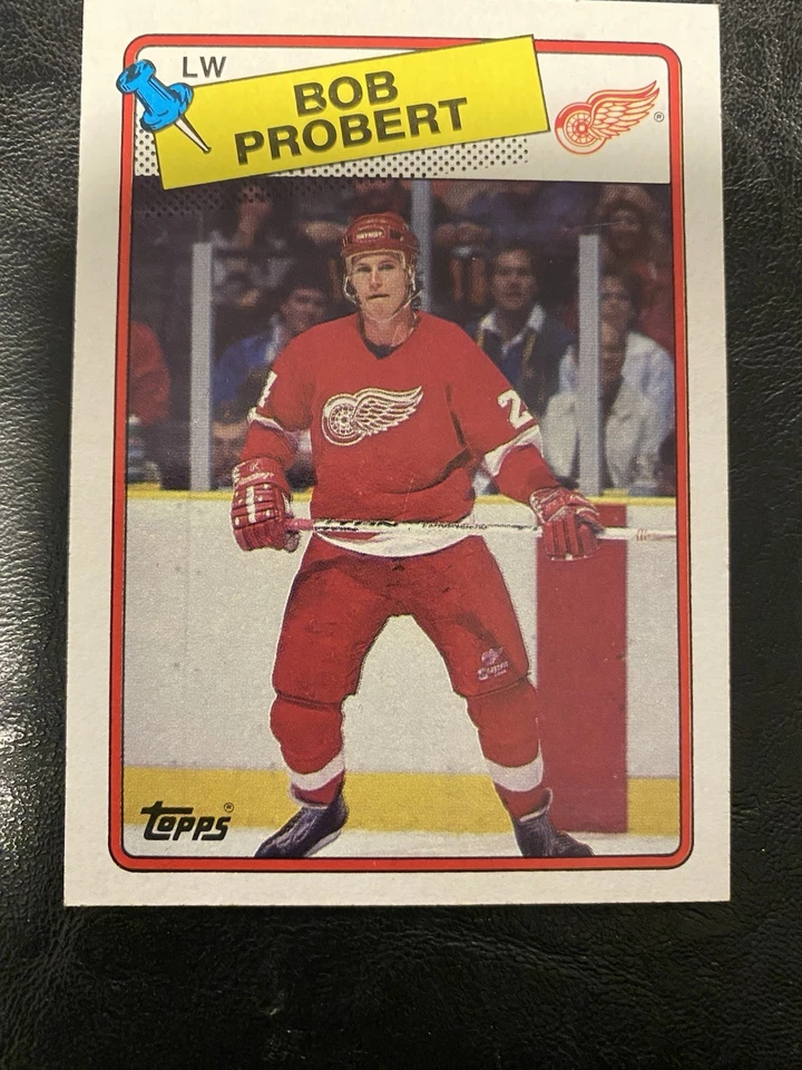 Bob Probert Rookie - Image 1 of 2