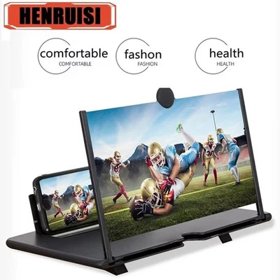 Screen Magnifier for Cell phone 2025 Newest Version 3D HD Video Phone Amplifier - Image 1 of 4