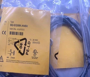1pcs New For TURCK BI2-EG08K-AN6X 4669500 Inductive sensor NPN Proximity switch - Picture 1 of 2