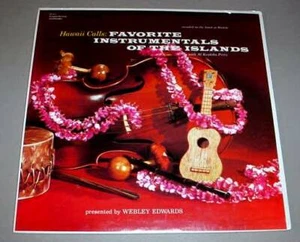 HAWAII CALLS SEALED LP - Favorite Island Instrumentals - Bild 1 von 1