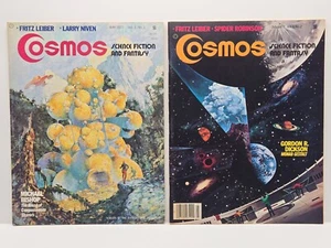 Revista Cosmos #1 + 2, fantasía de ciencia ficción - bien - Imagen 1 de 8