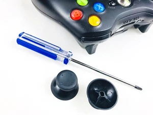 XBOX One Controller Repair Kit = (2) Thumbsticks + T8H Screwdriver *USA Shipper* - Picture 1 of 12
