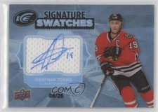 2017-18 Upper Deck Ice Signature Swatches /25 Jonathan Toews #SS-JT Auto