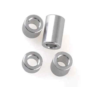 13mm OD BZP STEEL BUSH SPACER SLEEVE BUSH UNTHREDED STANDOFFS RAISER COLLAR - Picture 1 of 1