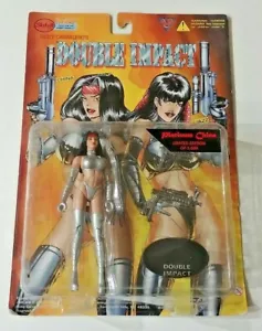Figura de acción Ricky Carralero's Double Impact Platinum China - Imagen 1 de 3