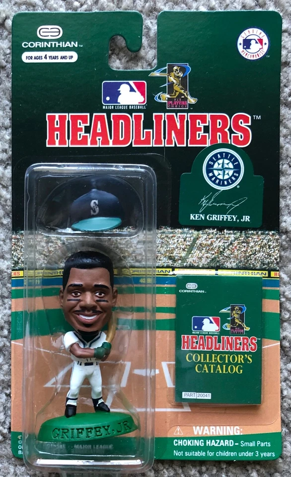 1996 Corinthian Headliners Ken Griffey Jr. Seattle Mariners Figure