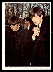 1964 Topps Beatles Color #58 Ringo And Paul EX/MT *d4
