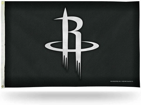 Houston Rockets Black Flag 3x5ft Banner Polyester basketball rockets022 Cover