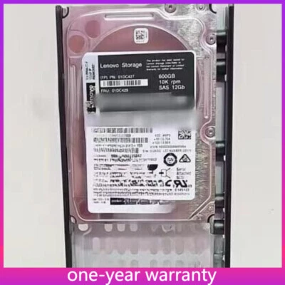 New Lenovo Storage 01DC429 01DC427 600GB 10K 2.5" SAS Hard Drive HDD - Image 1 of 2