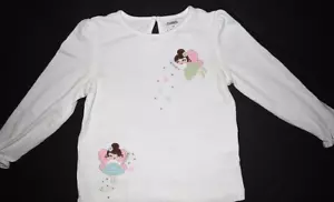 GYMBOREE VINTAGE FAIRY WISHES IVORY LONG SLEEVE SHIRT SIZE 3T - Picture 1 of 4